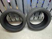 Opony zimowe 225/40R18 - 2szt Barum Polaris 5 oraz 2szt Nokian WR A3