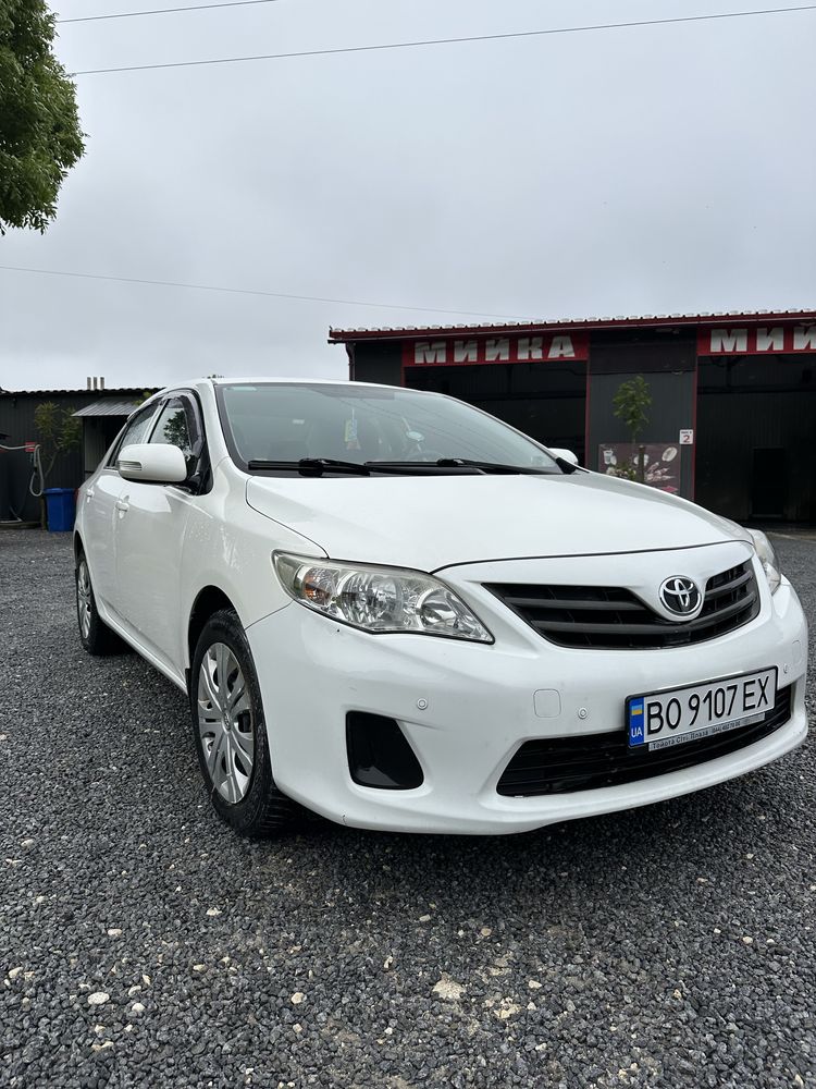 Toyota Corolla 1.6 2012p.