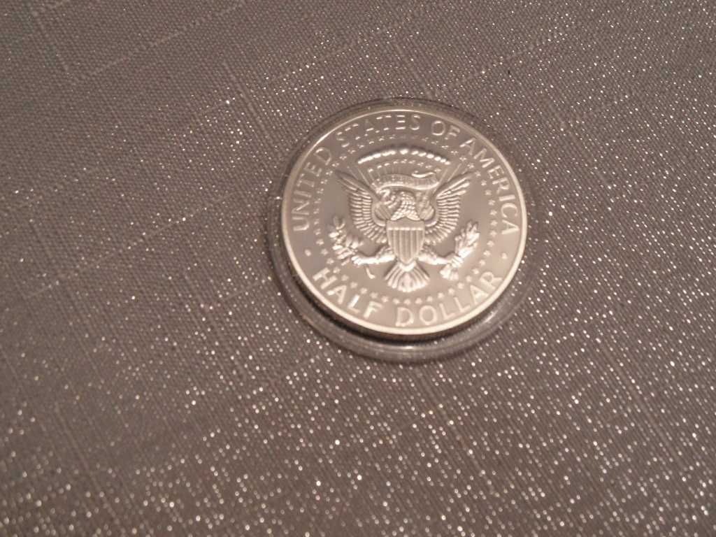 moneta medal prezydent USA Busch