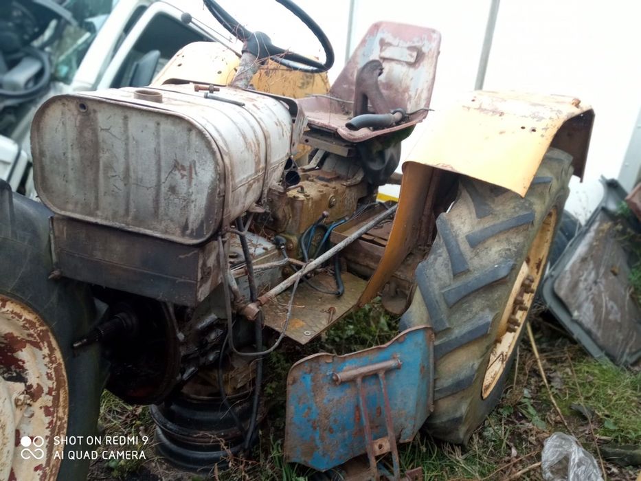 Ursus C335 c330 tył ciagnika kompletny z dokumentacja