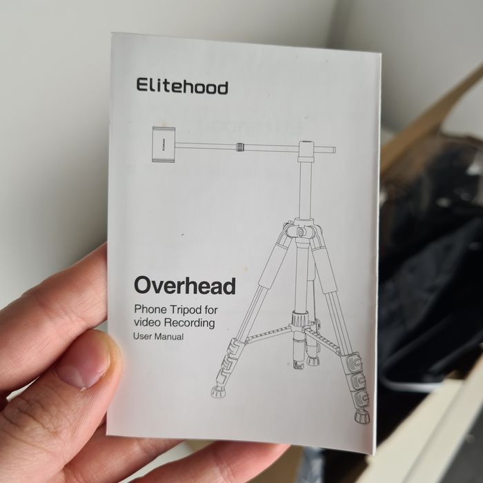 Горизонтальний штатив для телефона Elitehood