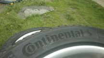 opona continental  all seasonContact 245\40R18