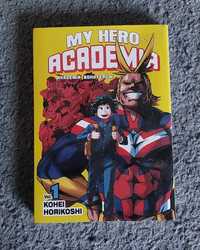 manga my hero academia