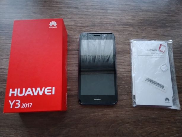 Телефон Huawei Y3 2017