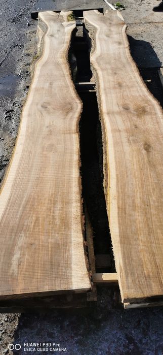 Orzech włoski, tarcica deski orzech