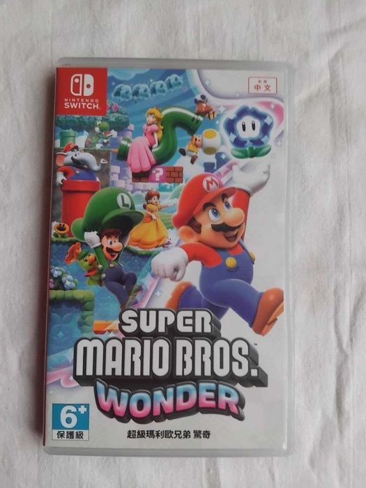 Super Mario Bros. Wonder (картридж, Switch)