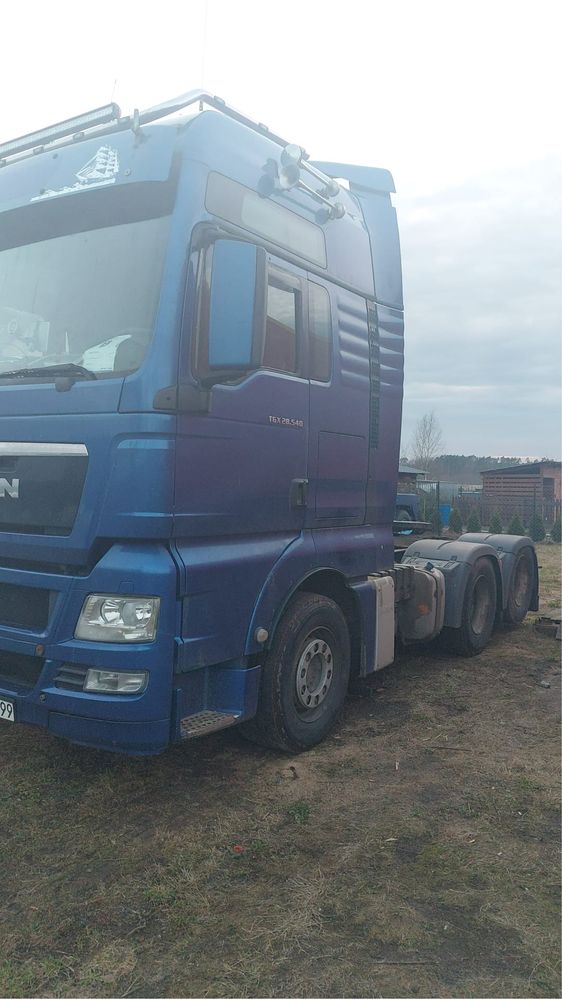 MAN TGX 540km boogie