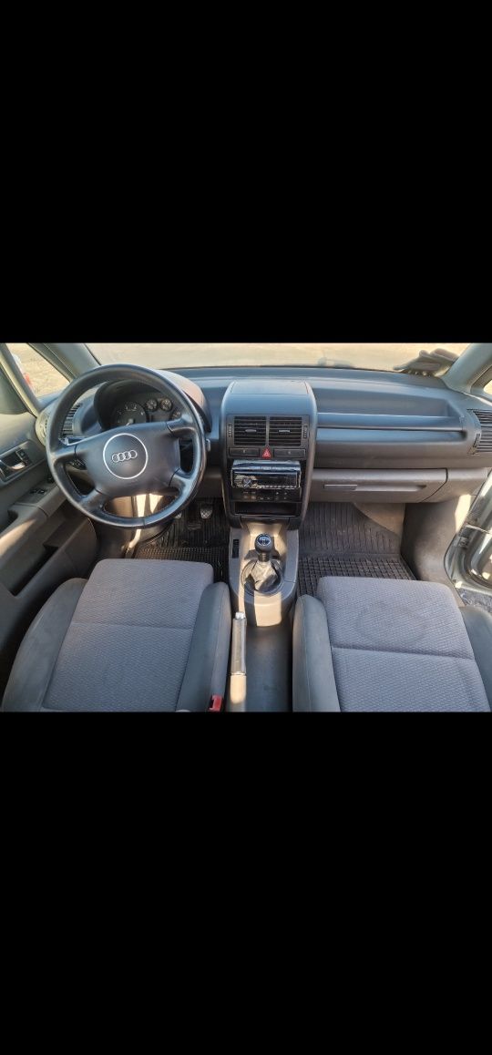 szyberdach dach panorama audi a2
