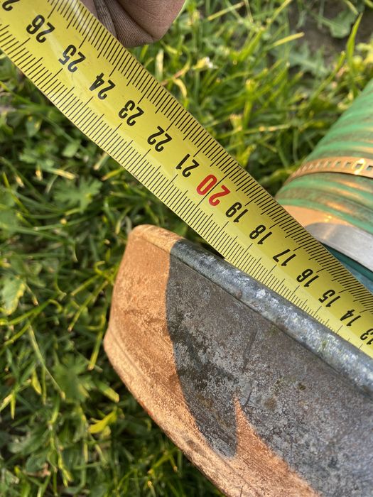 Waż ssawny do szambiarki, rura waż ssący do beczkowozu 5.20m szambo