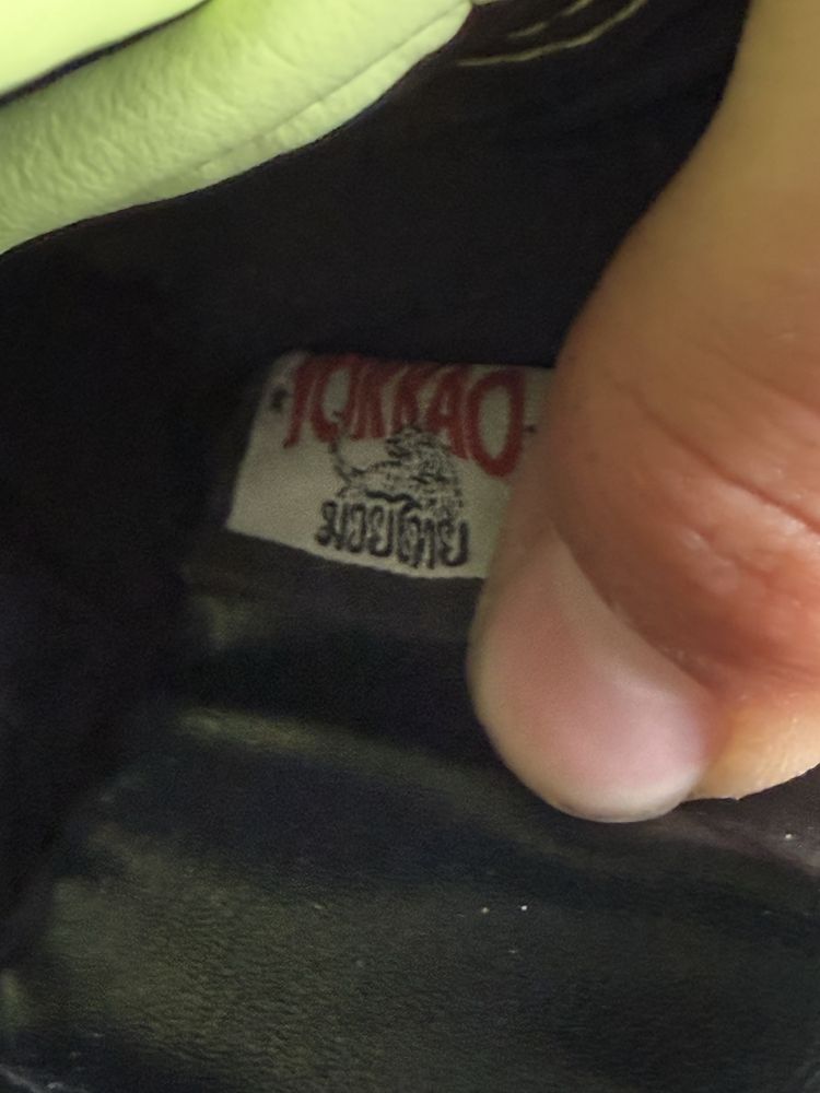 Rękawice bokserkie Yokkao 14oz