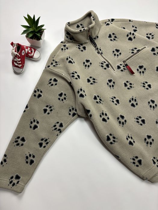 Кофта флиска толстовка зипка Jack Wolfskin Unisex size M