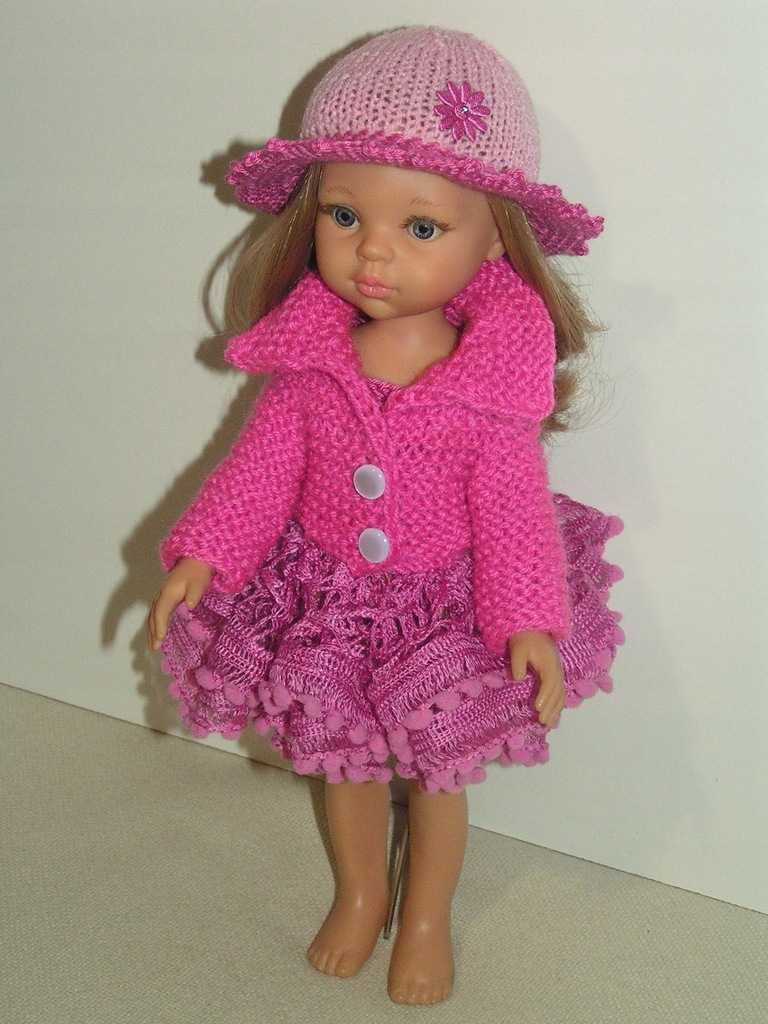 Ubranko dla lalki Paola Reina 32 cm - Sukienka komplet.