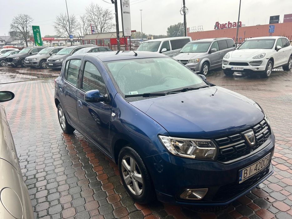 Dacia Sandero 73 KM, bogata wersja, I wlas, salonPL, serwisASO, bezwypadkowy idealny
