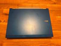 Laptop Dell Latitude E6500 niebieski - z usterką//HDD 640GB 3.0 SATA