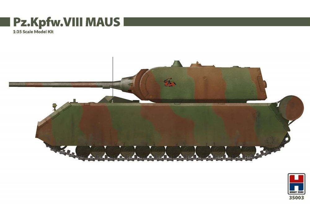 Hobby 2K 35003 Pz.Kpfw. VIII MAUS 1/35 model do sklejania