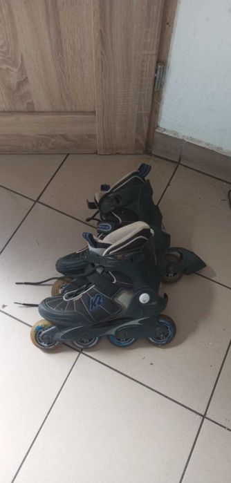 Rolki męskie k2 rozmiar 41 dla dorosłych