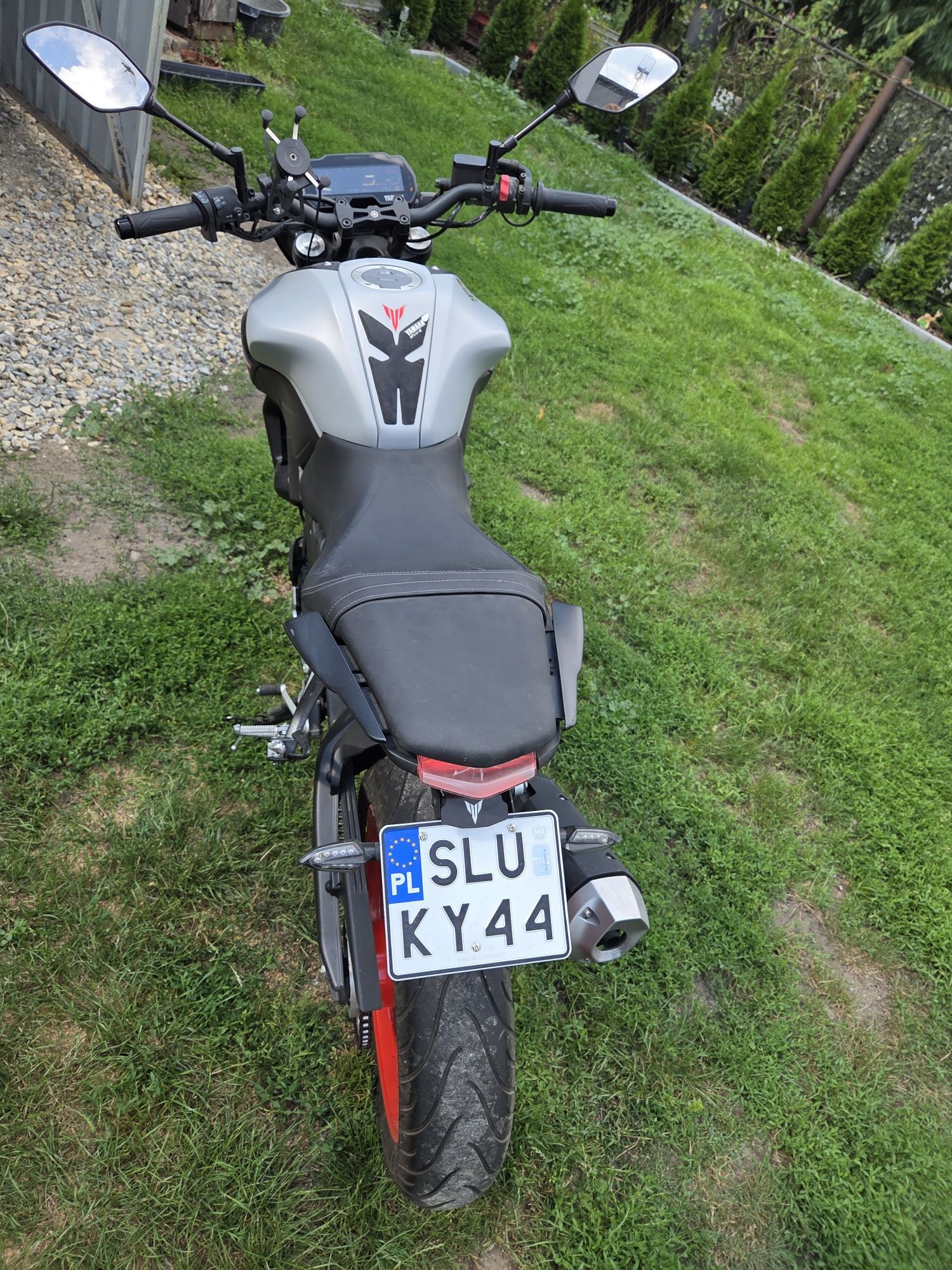 Yamaha MT   MT-125