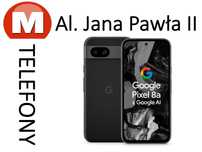 Google Pixel 8a 8/256GB Czarny AL JANA PAWŁA
