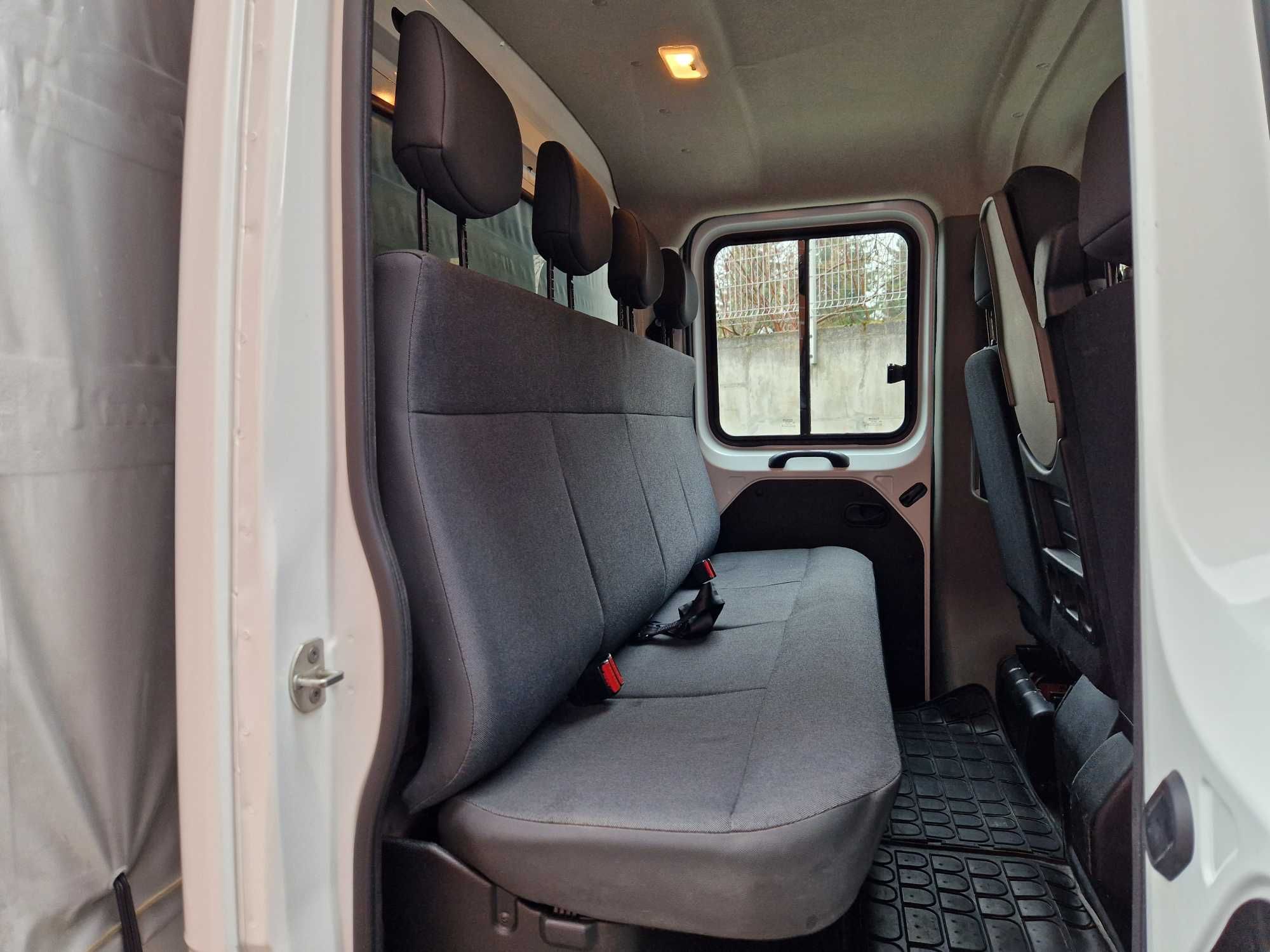 Renault Master Dubel Kabina Doka Brygadówka Skrzynia Plandeka Krajowy