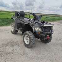 Cf Moto 500 4x4 pancerny sprzęt zarejstrownanu