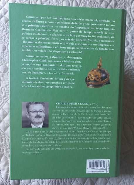 O Reino de Ferro; Uma História da Prússia - Christopher Clark
