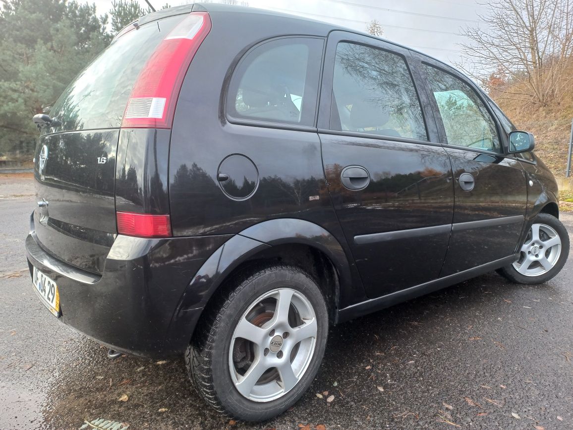 Opel Meriva 1.6benzyna 101KM super stan opłacony160pln rejestracja