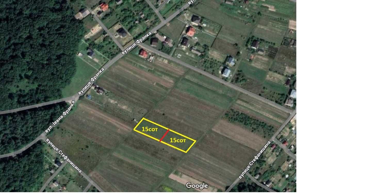 Продаж великої ділянки в павлівці, під будівництво