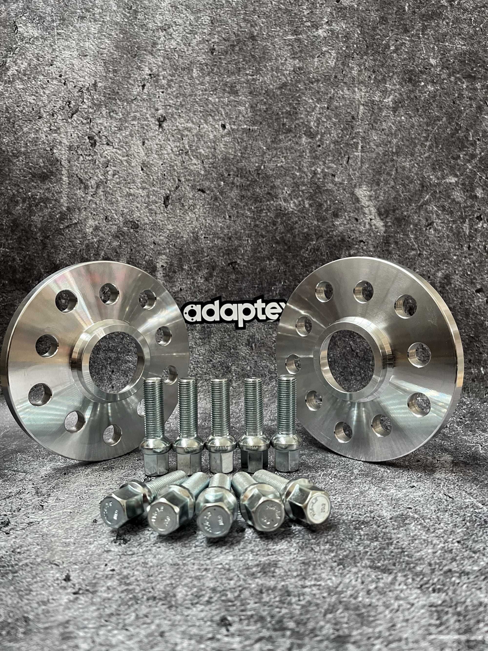 Проставки на колеса  Audi, Seat, Skoda, VW 12мм PCD 5x112/100 DIA 57.1