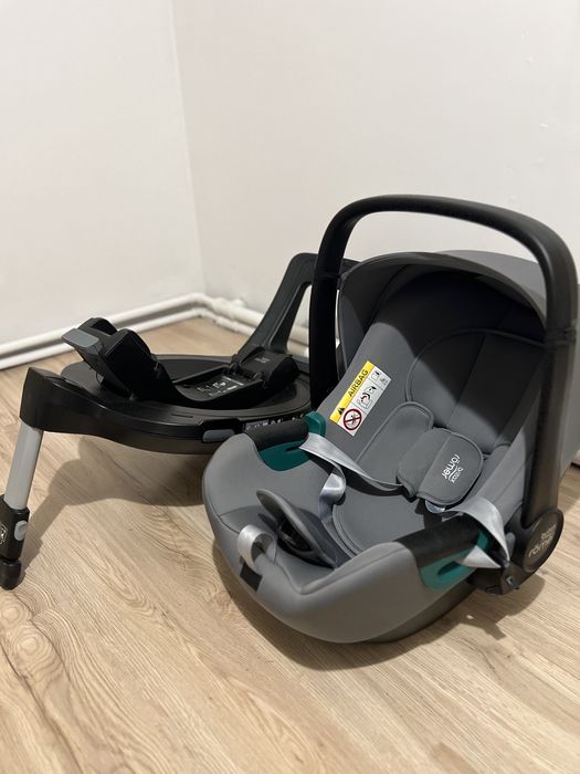 Fotelik samochodowy łupina z bazą Britax BabySafe 3 i-Size