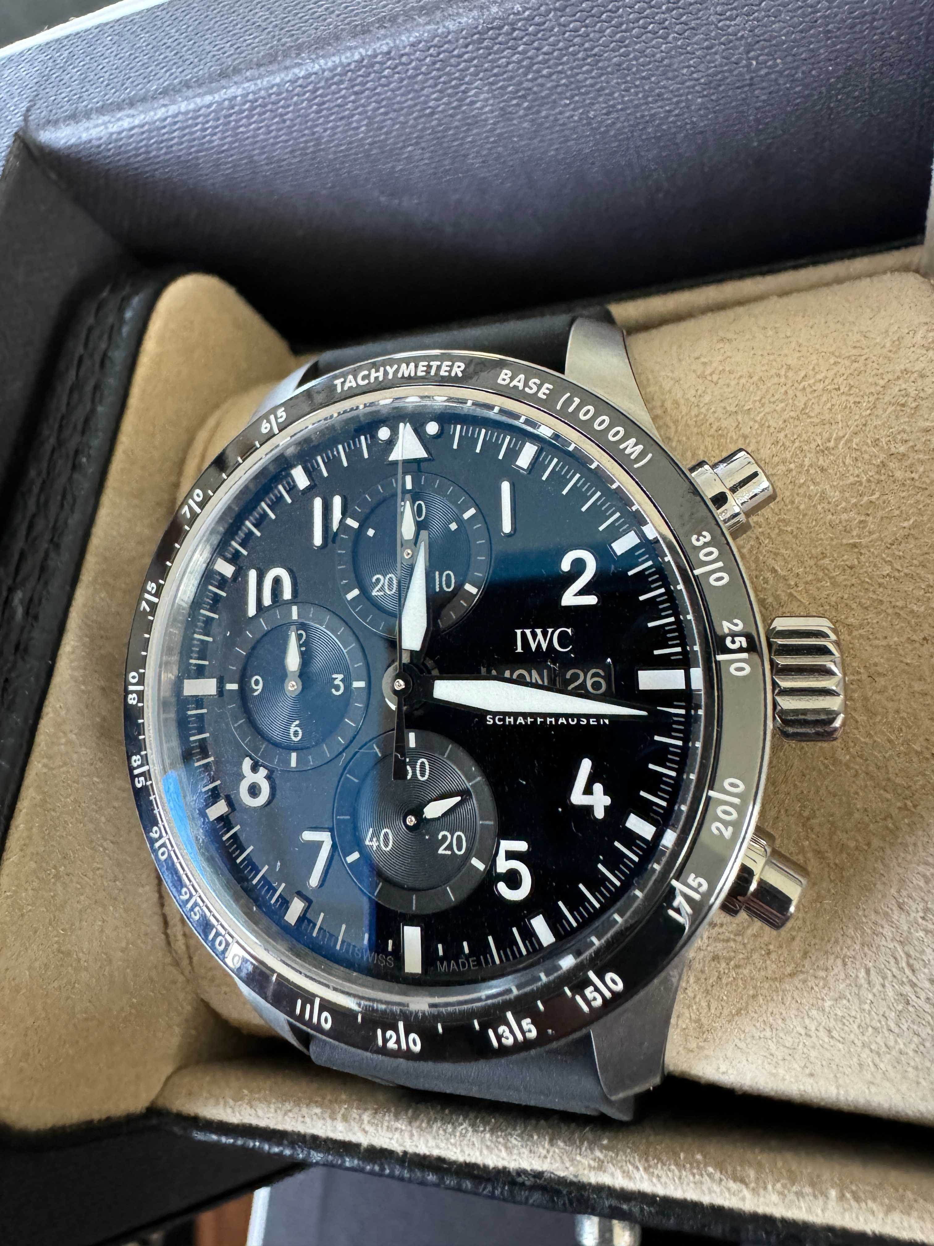IWC Pilot’s Watch Performance Chronograph 41 AMG  /  2024