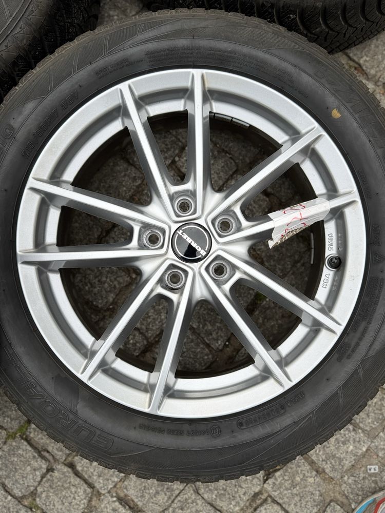 Alufelgi Volkswagen 5 x 112 R 17 Touran Jetta Caddy Passat b5 b6 b7 b8