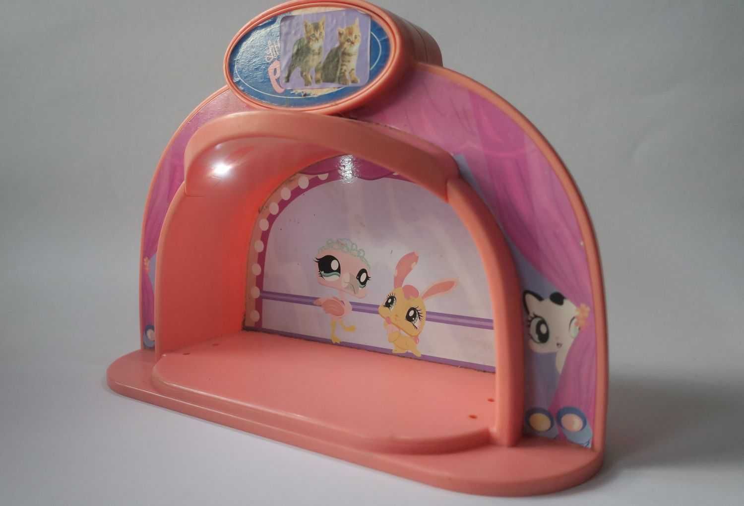 Podświetlana scena dla figurek Littlest Pet Shop LPS Hasbro