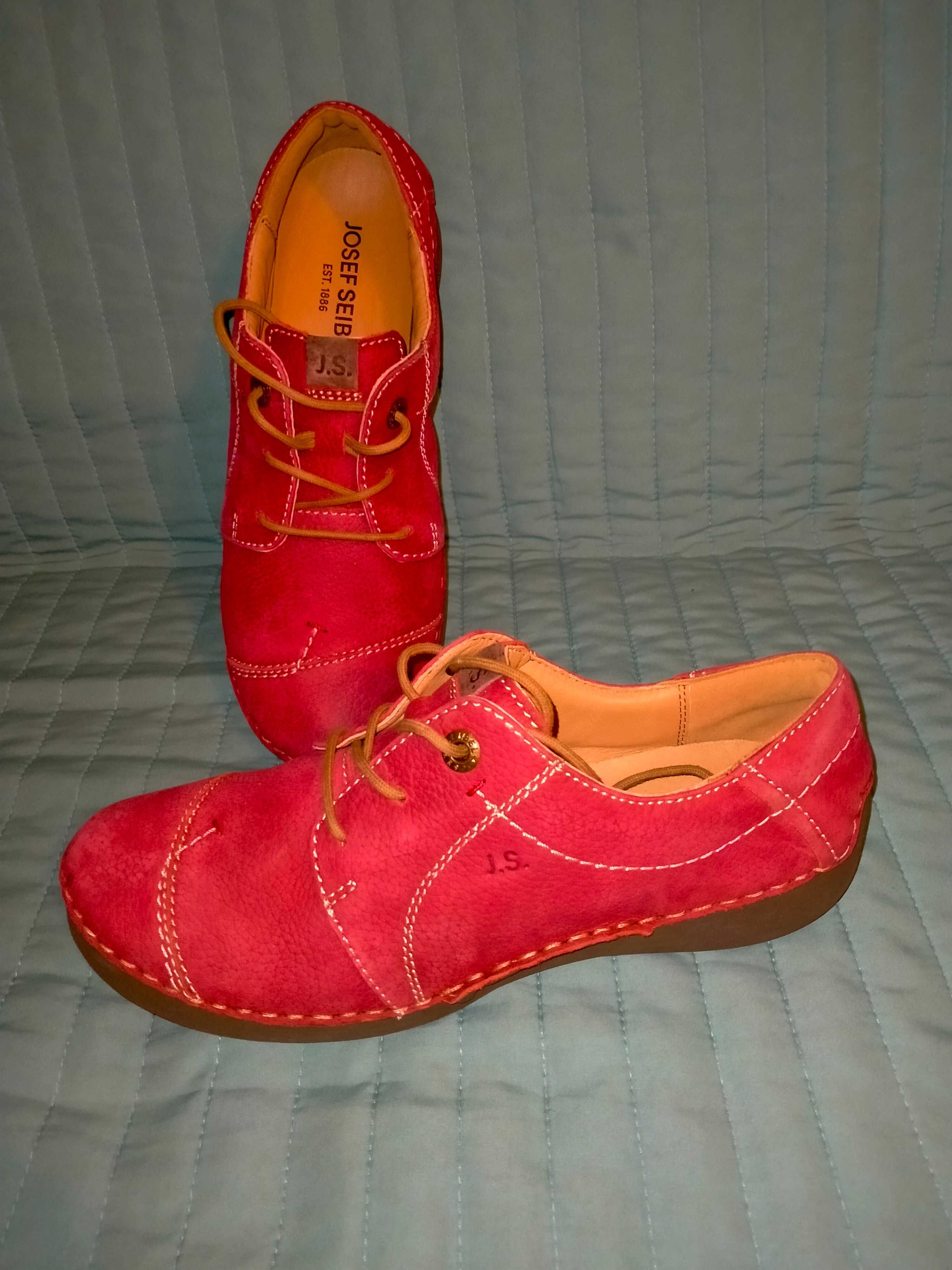 Buty damskie Josef Seibel r,38 skóra