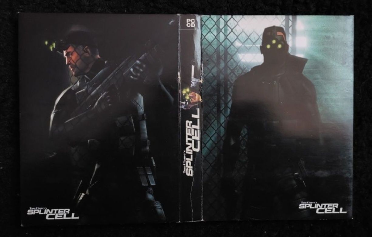 Tom Clancy’s Splinter Cell Premierowa i Kolekcjonerska Edycja PC