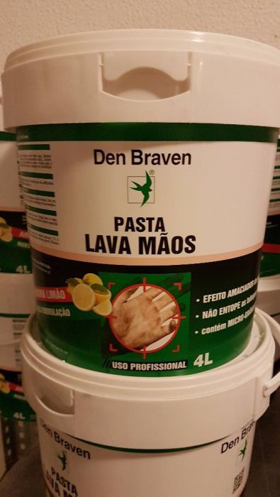 Massa / Pasta Lava Mãos 4 Lt