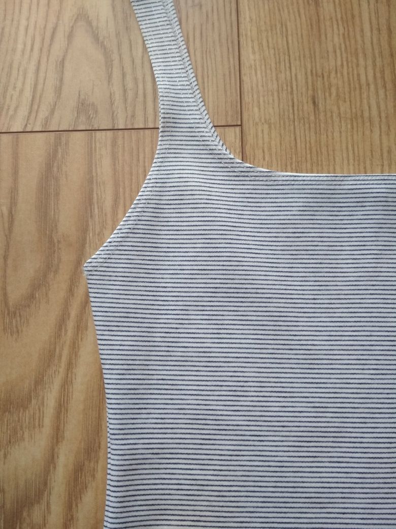 Sukienka obcisła Zara Basic MIDI rozm. XS