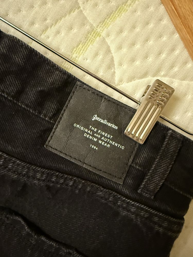 Джинсова спідниця Stradivarius, M