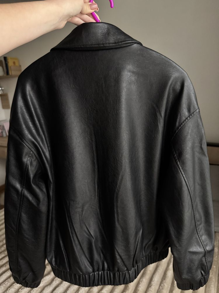 Бомбер oversize