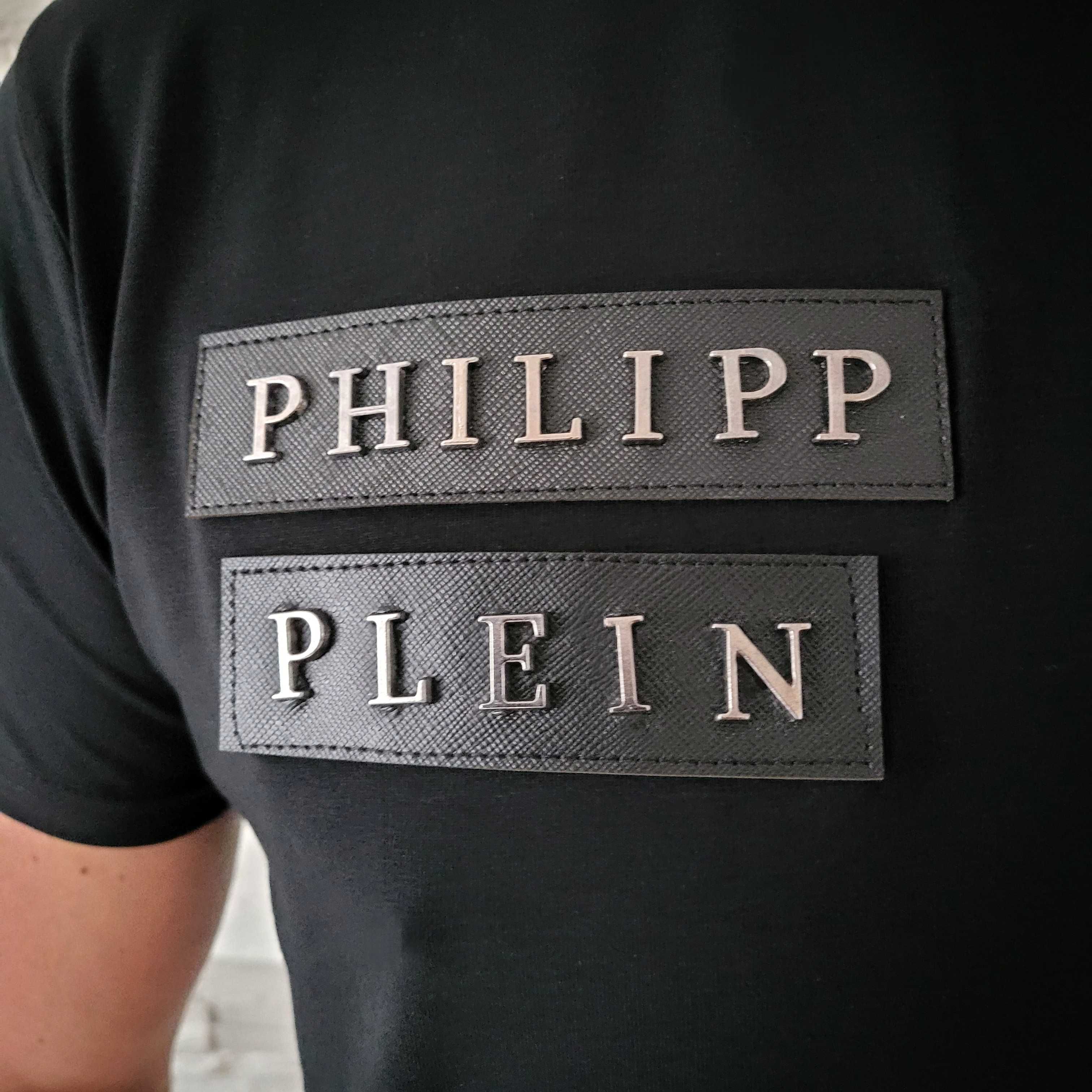 T-shirt męski Philipp Plein Logo