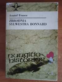 Anatol France "Zbrodnia Sylwestra Bonnard"