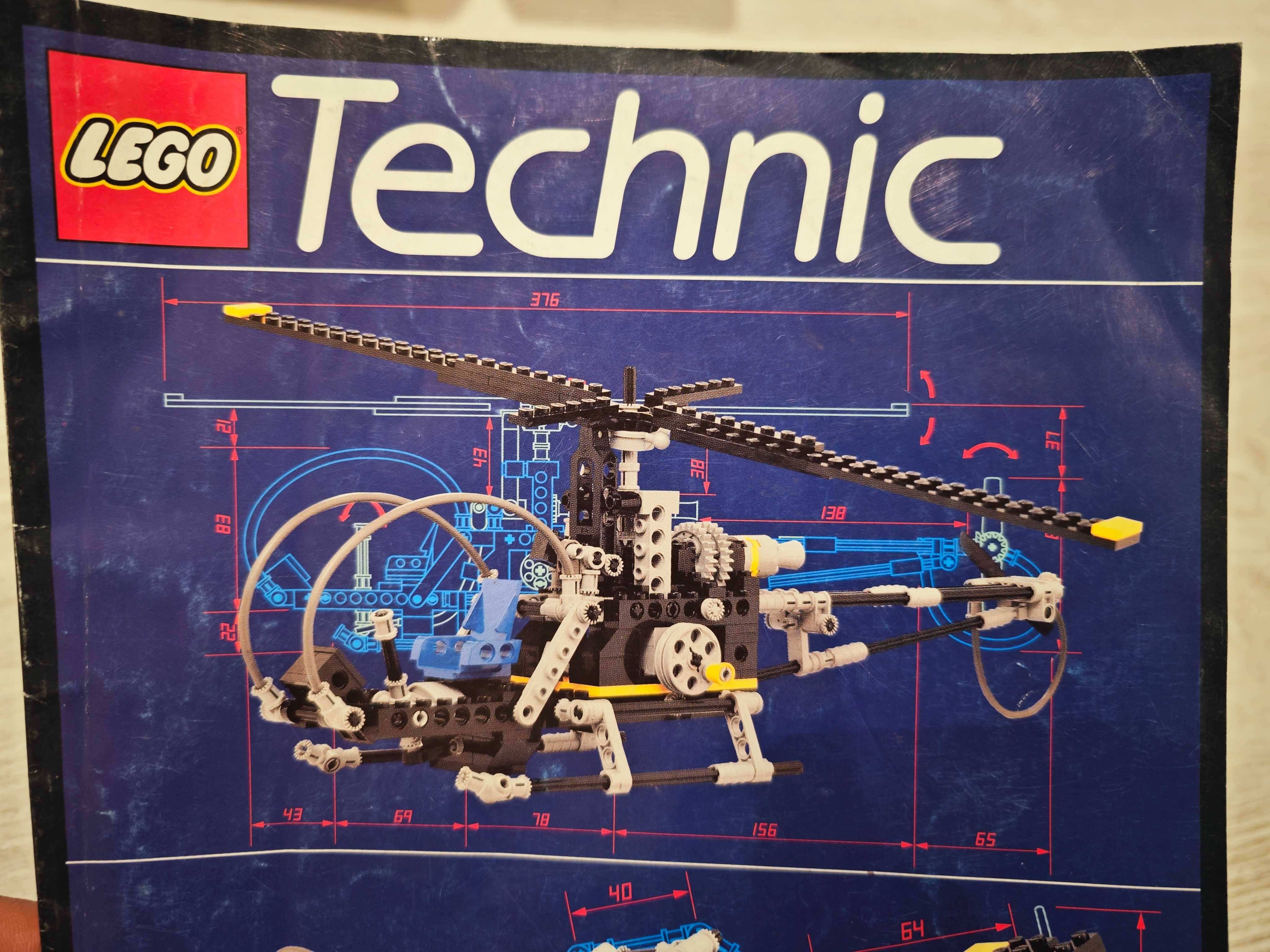 Lego Technic 8412 "Nighthawk"; 1995; [A59]