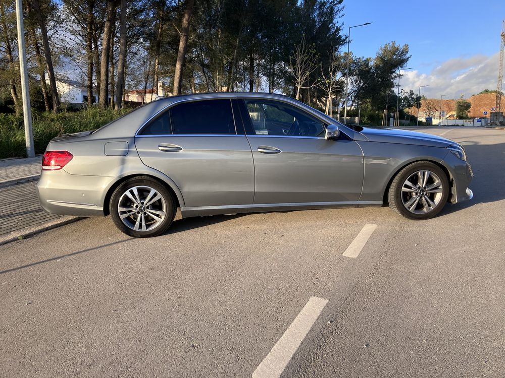 Mercedes E300 Hybrid