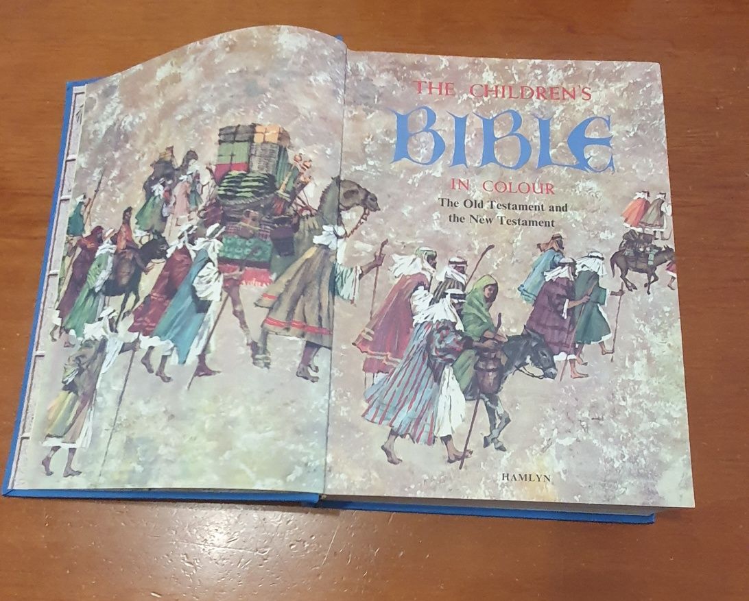 Bíblia criança em Inglês