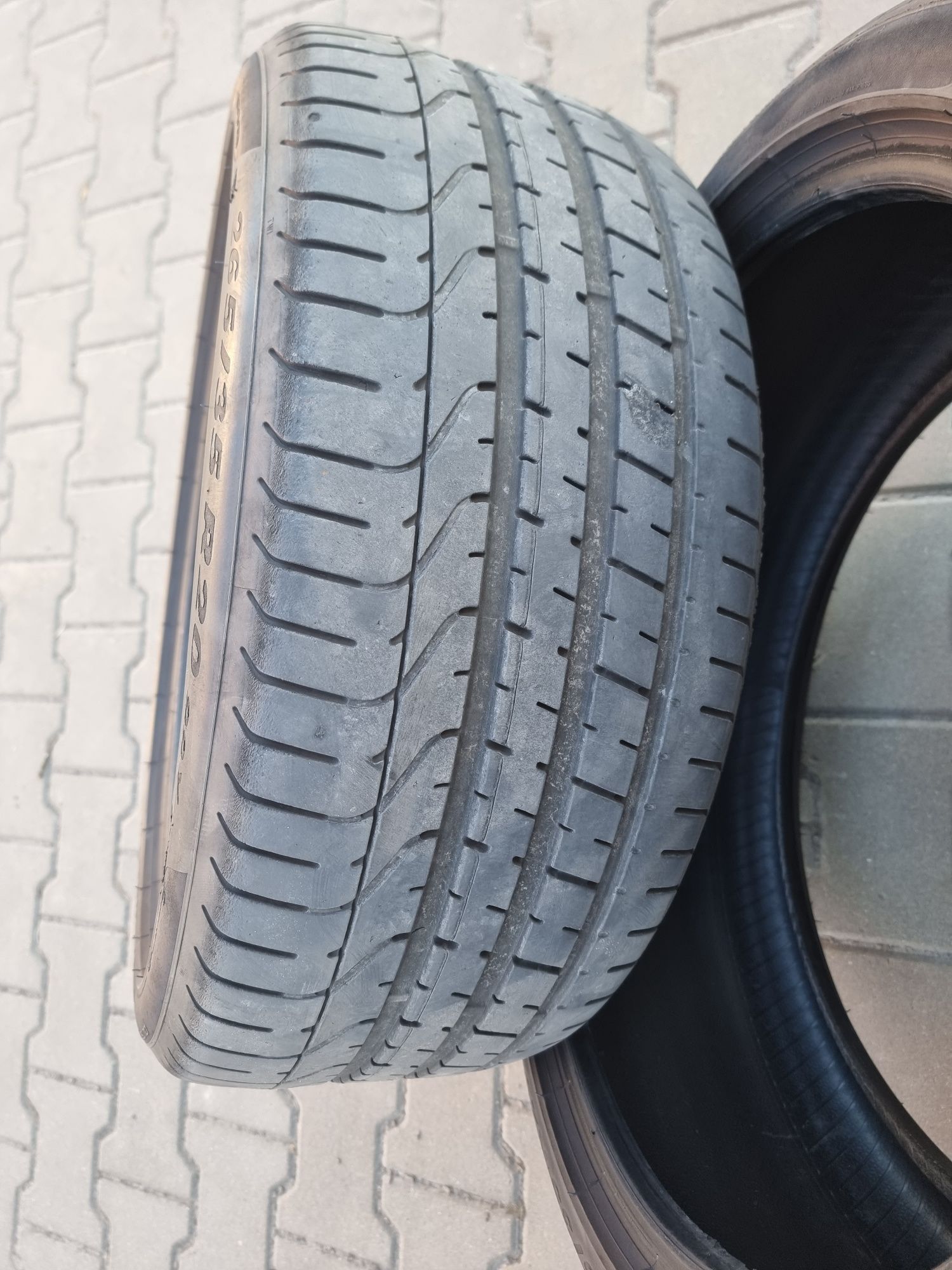 Opony Pirelli P Zero PZ3 AO 265/35 r20