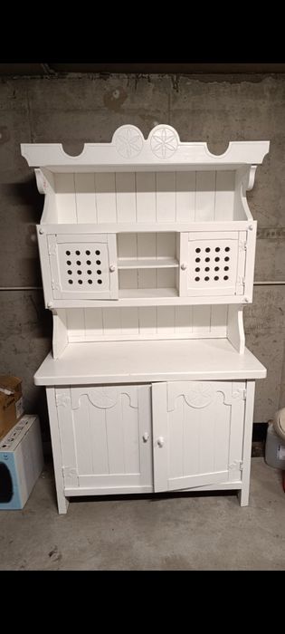 Kredens komoda Meblostyl Cepelia PRL, shabby chic, vintage, cottage