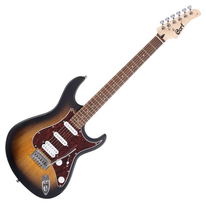 Електрогітара Cort G110 Open Pore Sunburst