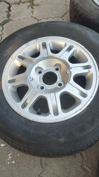 Диски 4*108 r14 з резиною