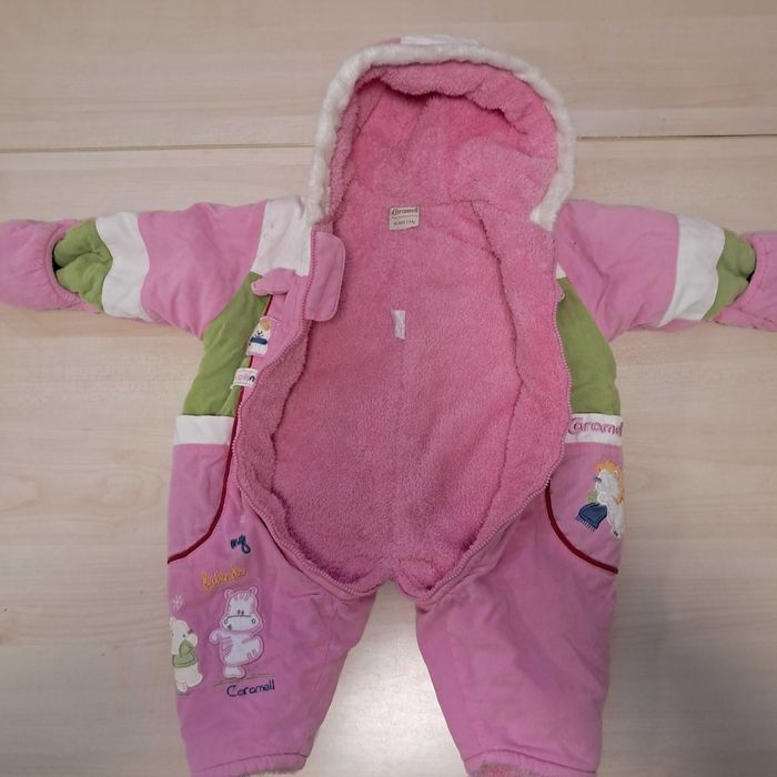 Комбінезон котоновий для прогулянок