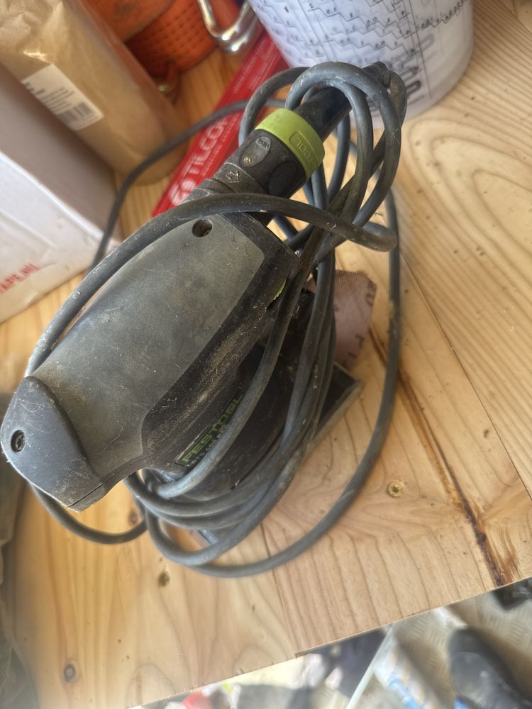 Szlifierka Festool RTS 400 REQ – stan bardzo dobry