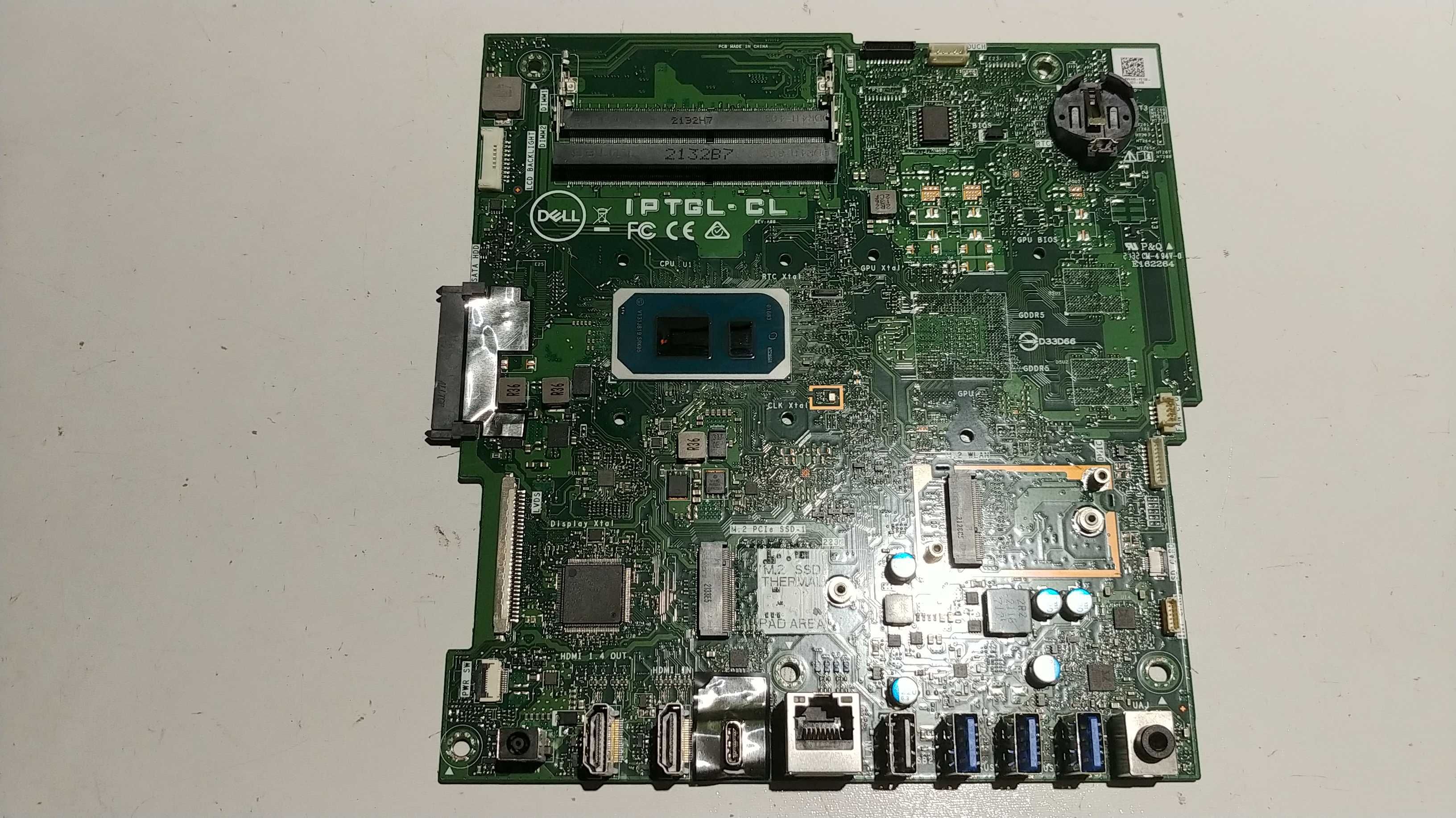 Материнська плата DELL SRK05 i5-1135G7 UMA IPTGL-CL AiO Inspiron 5400